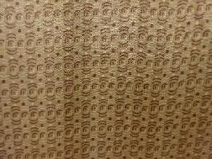 アンティーク　絹更紗抽象模様男物着物